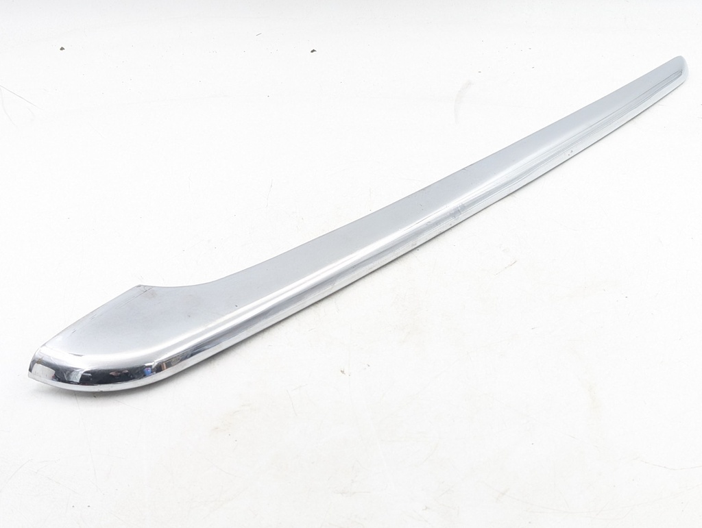 JAGUAR XJ6 XJ12 XJ40 REAR RH RIGHT BACK CORNER CHROME BUMPER BLADE BEC23046