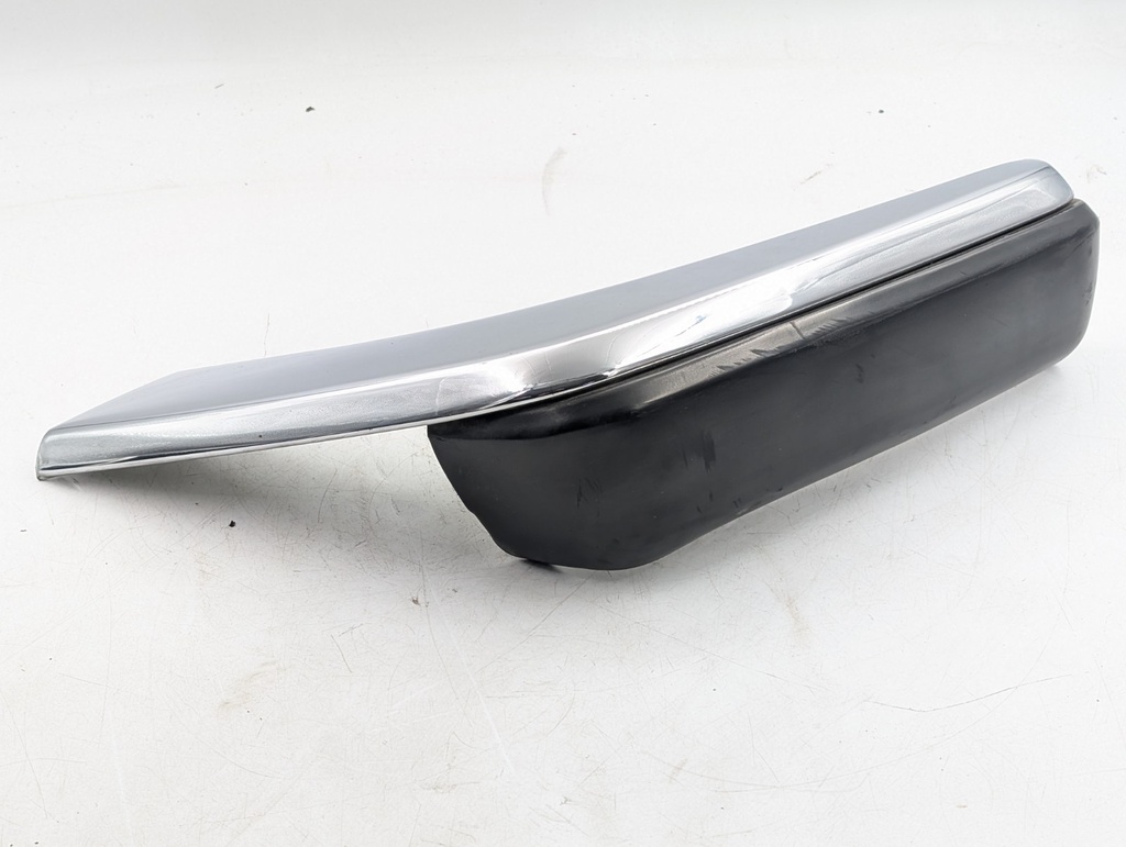 FRONT XJS NS LEFT PASSENGER  BUMPER CHROME TRIM CORNER CONDITION JAGUAR