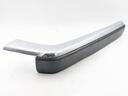 XJS REAR CORNER CHROME RIGHT SIDE DRIVERS SIDE SECTION BUMPER WITH BLADE RUBBER