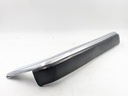 XJS REAR CORNER CHROME RIGHT SIDE DRIVERS SIDE SECTION BUMPER WITH BLADE RUBBER