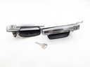 JAGUAR XJS PRE FACELIFT LEFT RIGHT DOOR HANDLE LOCK & KEY PASS BBC5933 BBC6561