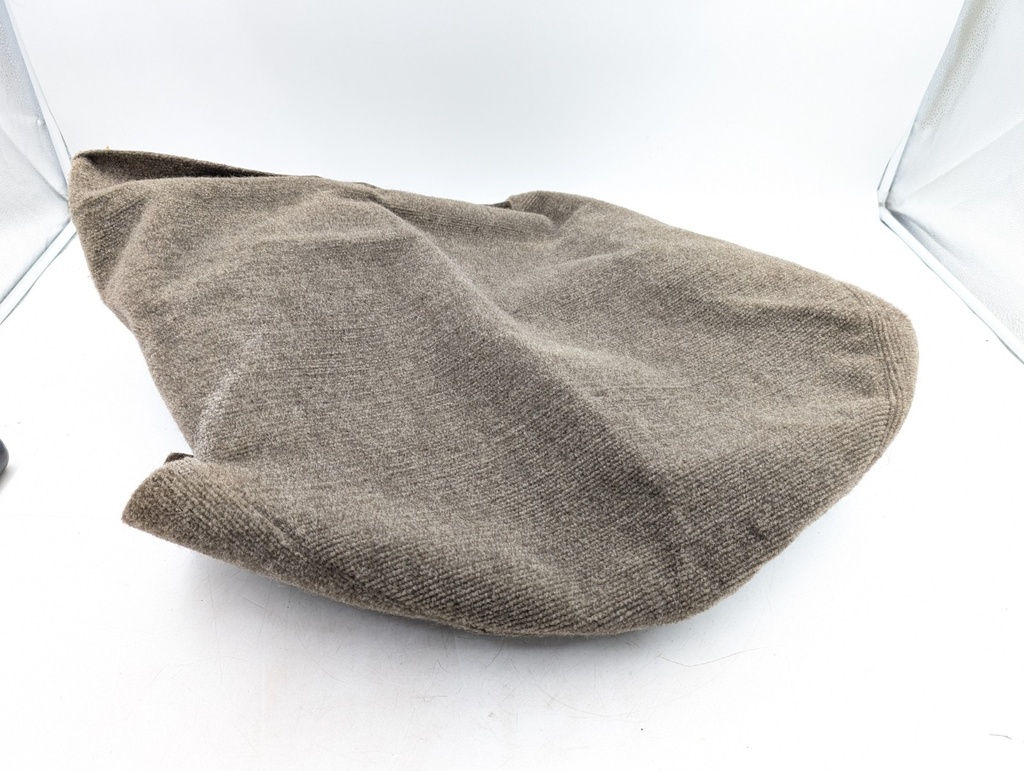 JAGUAR XJ40 BOOT INTERIOR CARPET SPARE WHEEL COVER IN RATTAN