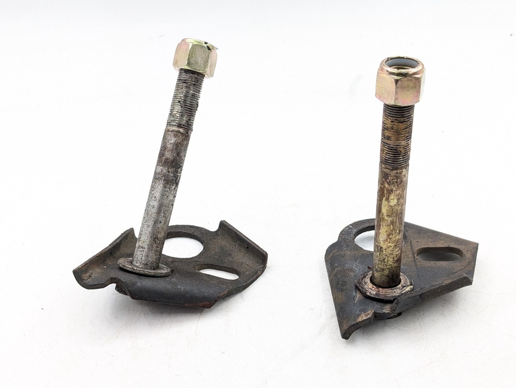 TIE DOWN BRACKETS JAGUAR XJS MOUNTS CROSSBEAM ASSEMBLY SUSPENSION CBC2292/93