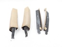 JAGUAR XJS US SPEC COUPE PAIR B PILLAR TRIM DOESKIN B POST BRUSH STRIP INTERIOR