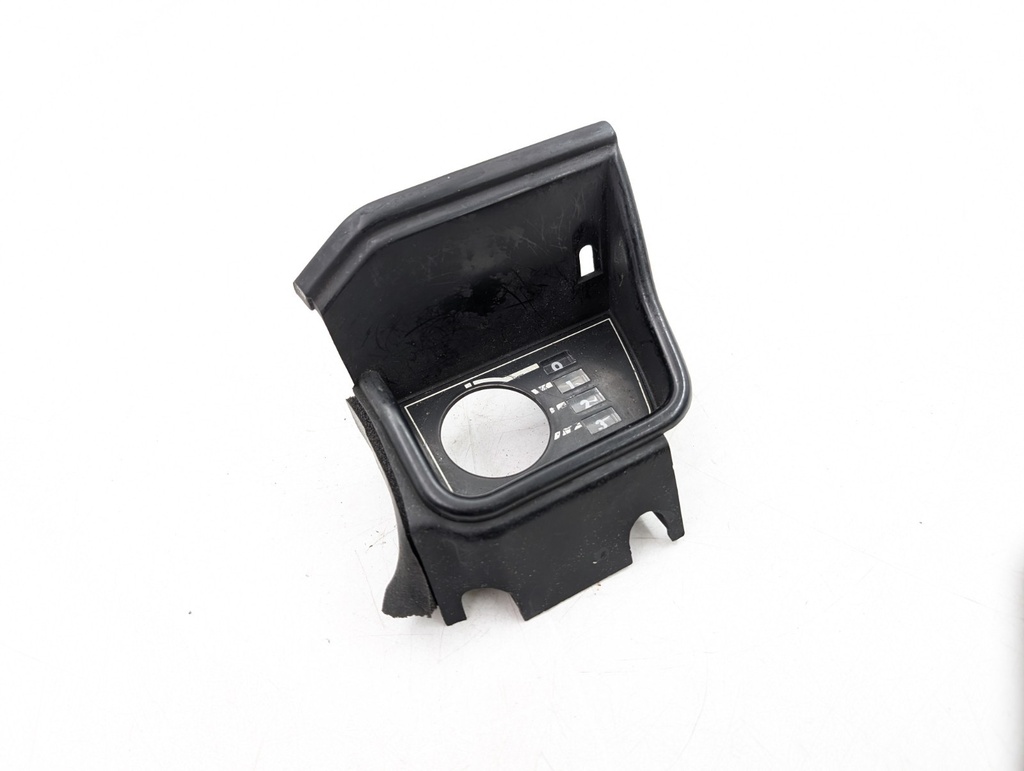 PRE FACELIFT JAGUAR XJS IGNITION BARREL COLUMN SURROUND SWITCH FINISHER DAC3170