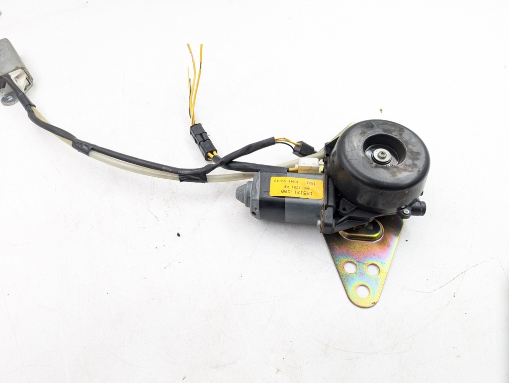 FRONT US SPEC LH SEAT BELT MOTOR AND CABLE PASSIVE RESTRAINT SYSTEM HHE1301AB