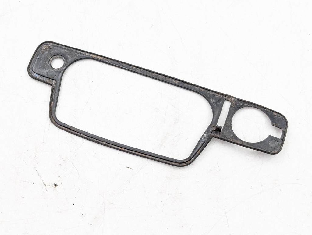 LEFT DOOR HANDLE SEAL JAGUAR XJS PRE FACELIFT OFFSIDE RUBBER GASKET BDC6557