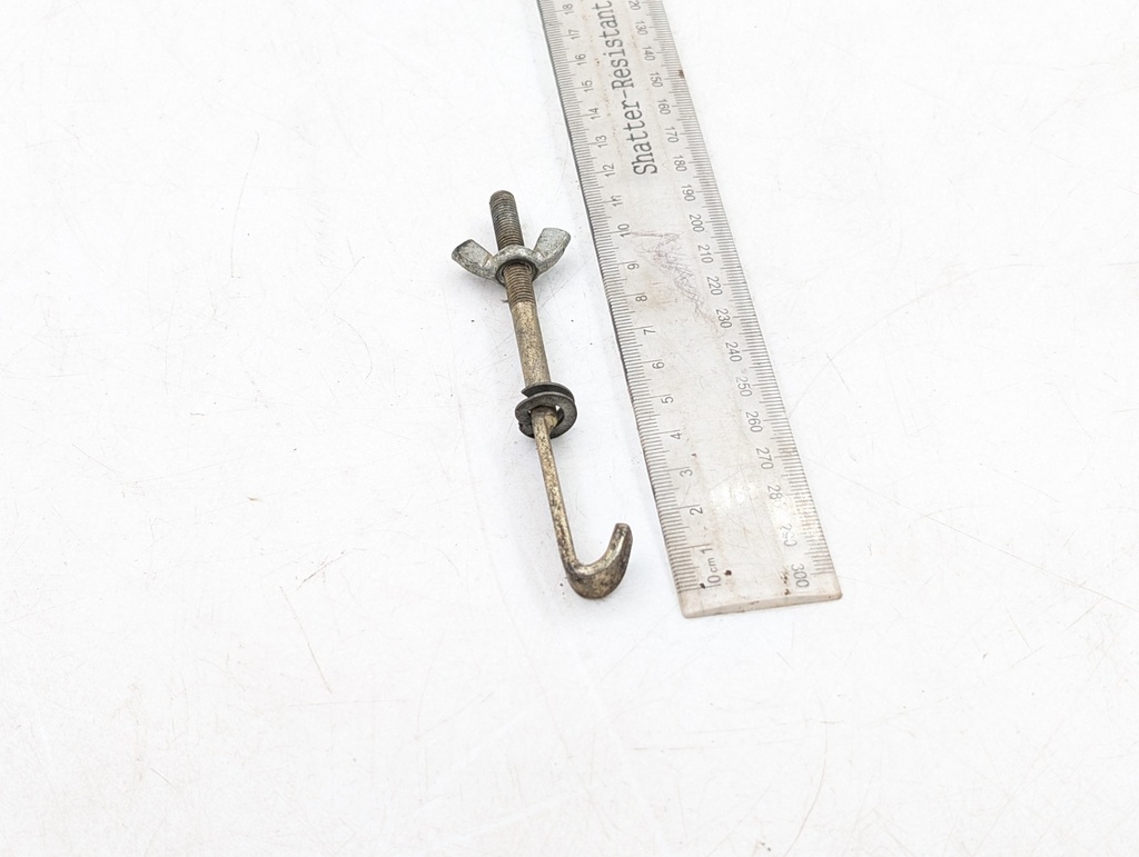 JAGUAR XJS BATTERY CLAMP TIE DOWN ROD HOLD DOWN FIXTURE 12CM