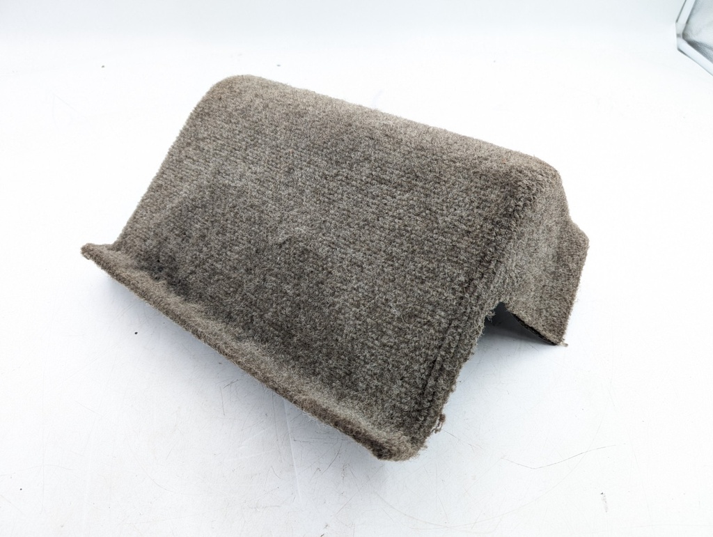 JAGUAR XJS FACELIFT CARPET BATTERY COVER PLASTIC FINISHER TRIM BOOT RATTAN