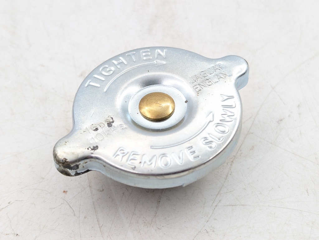 JAGUAR V12 XJS XJ12 EXPANSION TANK RADIATOR CAP 16PSI CCC4568