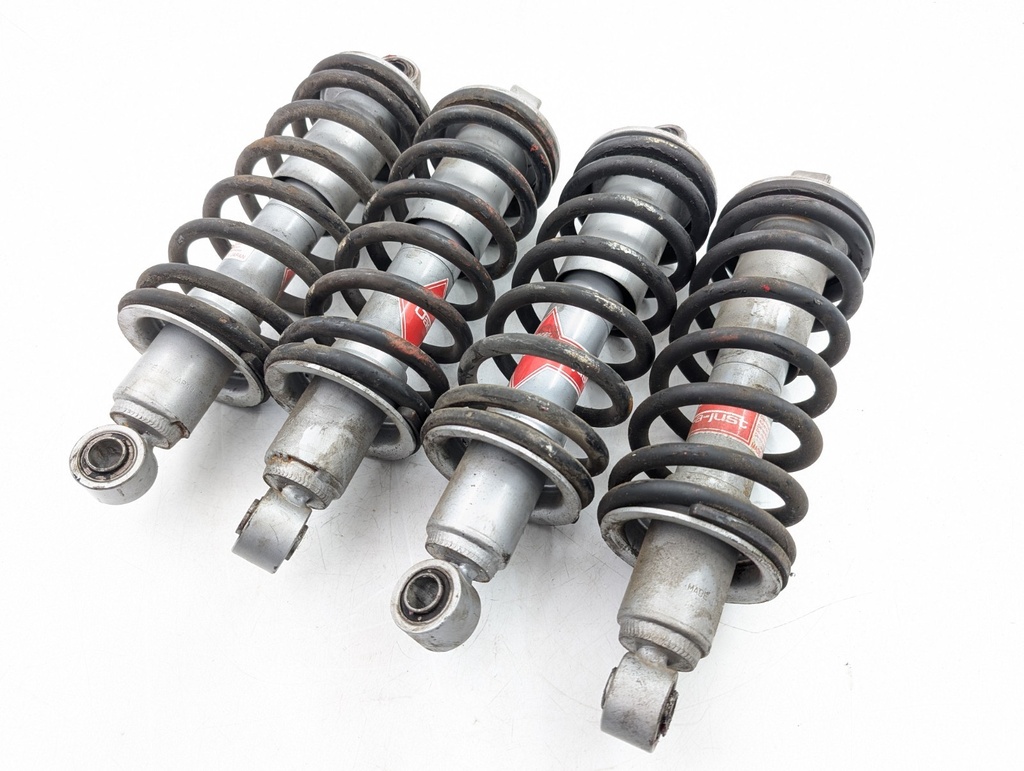 JAGUAR XJS XJ6 XJ12 V12 REAR SHOCKS ABSORBER DAMPER SPRING CAC9091 GAS A JUST