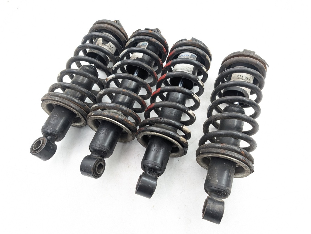 JAGUAR XJS XJ6 XJ12 V12 REAR SHOCKS ABSORBER DAMPER SPRING CAC9091 SACHS