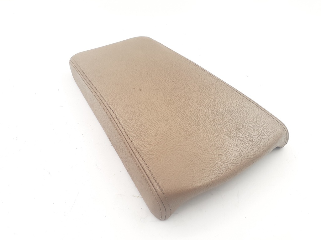 JAGUAR ARM REST XJS PRE FACELIFT SERIES 3 BARLEY LEATHER CENTRE CONSOLE LID