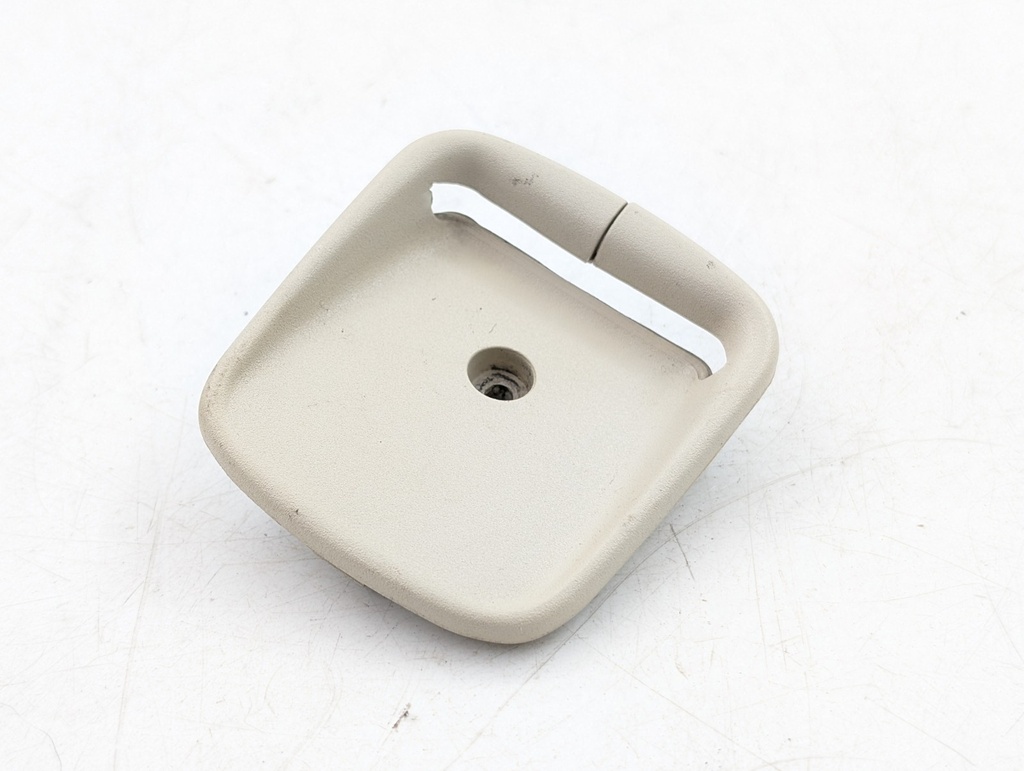 SEAT BELT ESCUTCHEON JAGUAR XK8 FRONT IVORY TRIM OCCUPANCY SEAT BELTS GJA2487AB