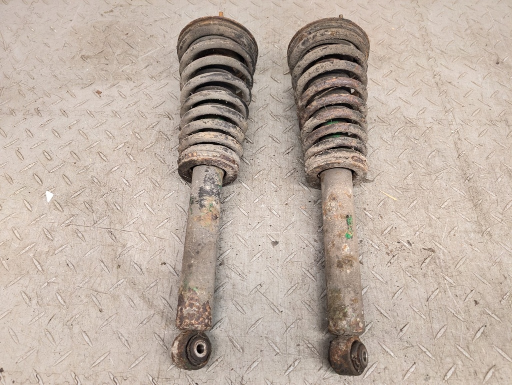 PAIR FRONT NON ADAPTIVE SHOCK ABSORBER + SPRING JAGUAR X100 XK8