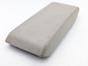 LEATHER ARM REST JAGUAR XK8 XJ40 X300 XJ6 XJ12 CENTRE CONSOLE LID AGD OATMEAL