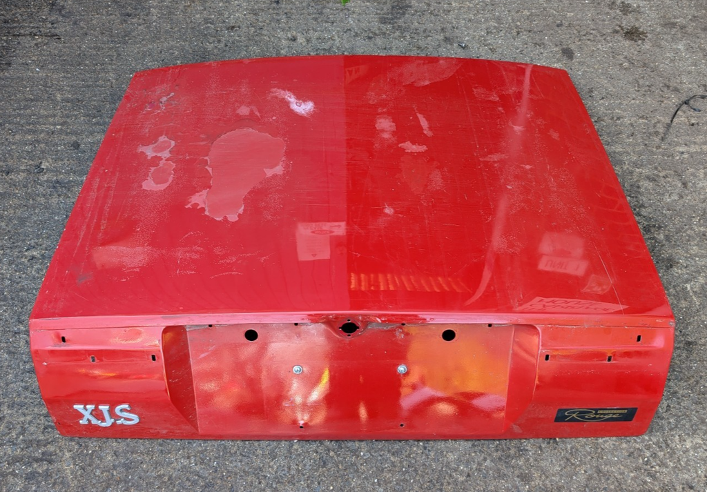 COLLECTION ROUGE XJS PRE FACELIFT COUPE REAR BOOT LID TRUNK LID BJC1524
