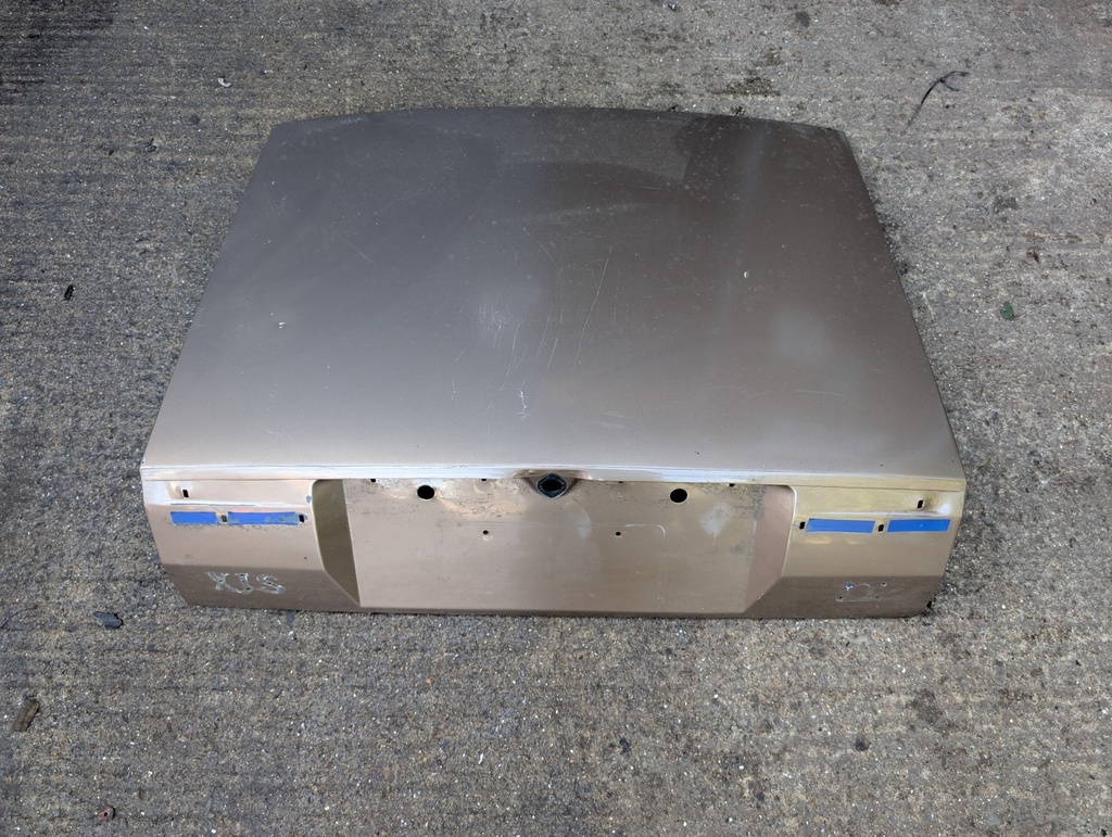 JAGUAR XJS PRE FACELIFT CONVERTIBLE COUPE REAR BOOT LID TRUNK LID PANEL BJC1524