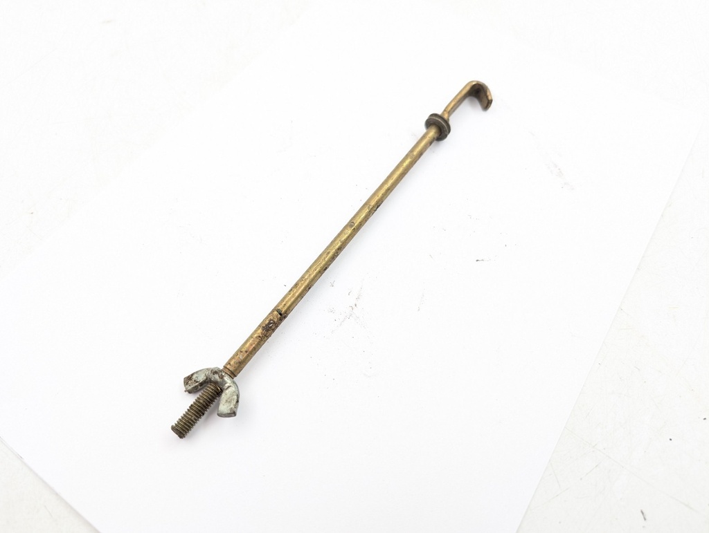 JAGUAR XJS BATTERY CLAMP TIE DOWN ROD HOLD DOWN FIXTURE 21 CM