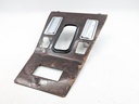 AUTOMATIC CENTRAL SKI SLOPE JAGUAR XJS FACELIFT CONSOLE COVER CONTROL WOOD VINYL