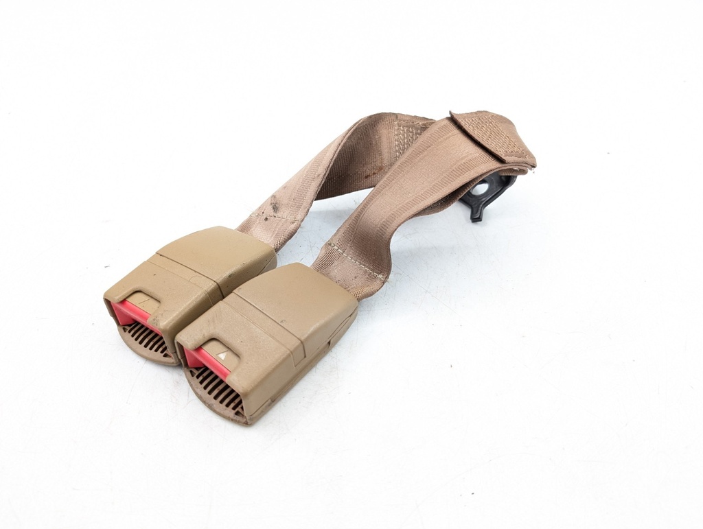 JAGUAR XJ6 XJ81 XJ40 TWIN PAIR REAR SEAT BELT BUCKLES BARLEY BEC10249AFW