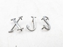 JAGUAR XJS V12 PRE-HE METAL BOOT LID REAR TAILGATE BADGE EMBLEM COUPE BACK