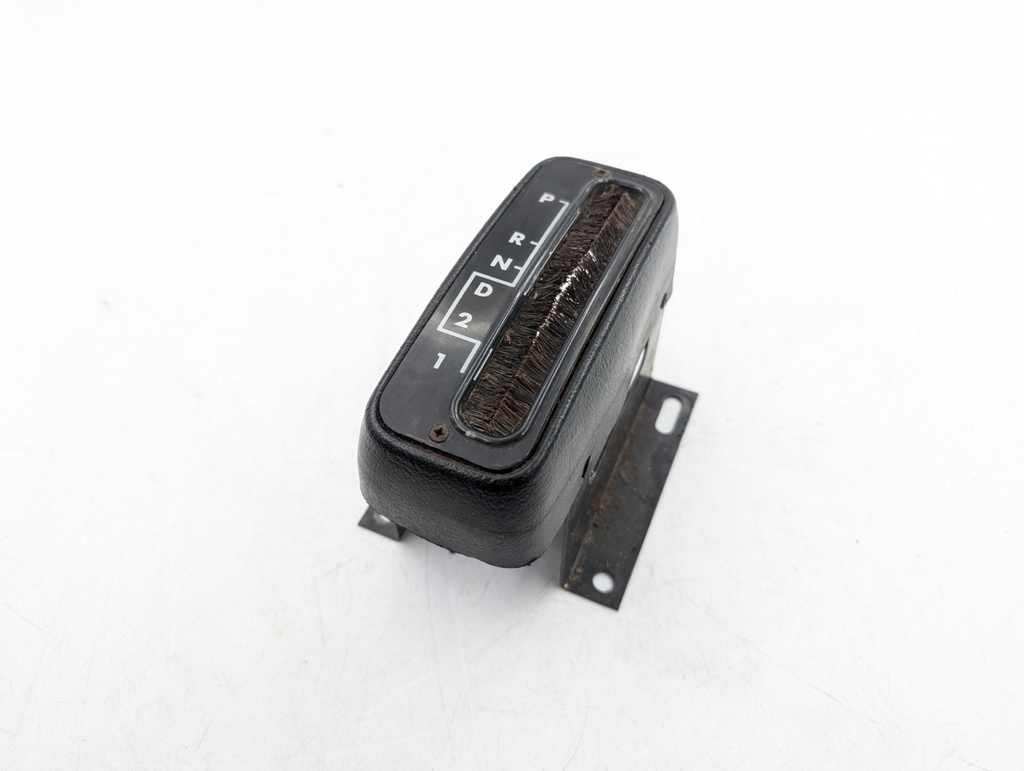 JAGUAR AUTO XJS 3 SPEED GEAR GAITER SURROUND CENTRE CONSOLE SELECTOR