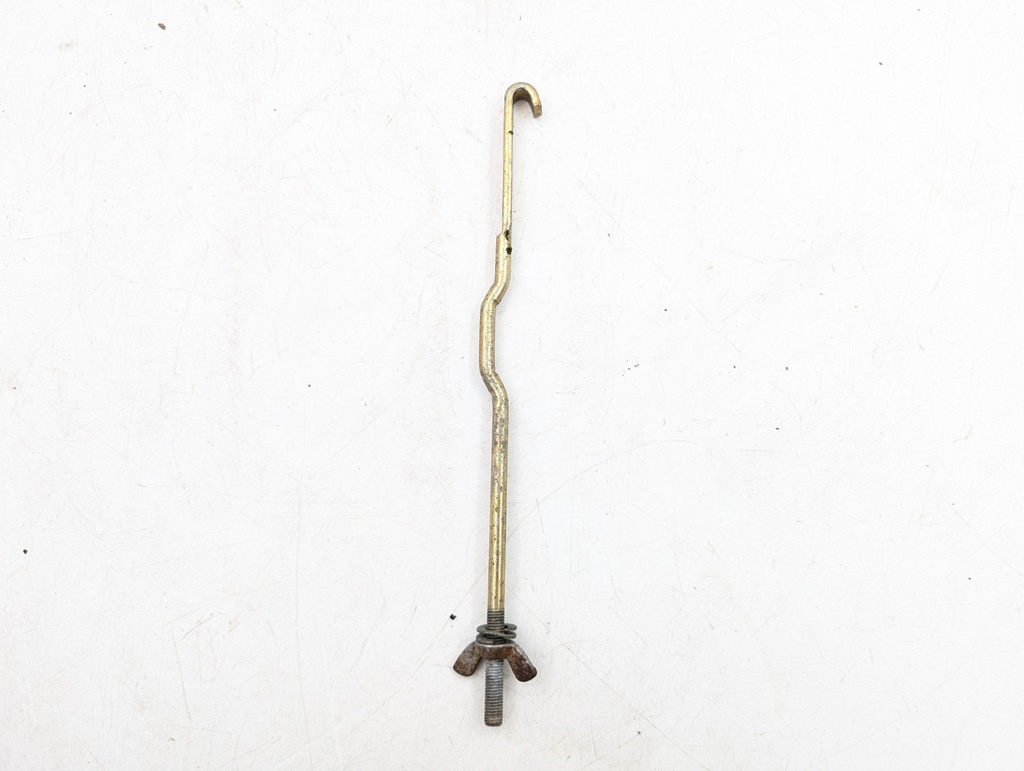 JAGUAR XJS BATTERY CLAMP TIE DOWN ROD HOLD DOWN FIXTURE 22 CM