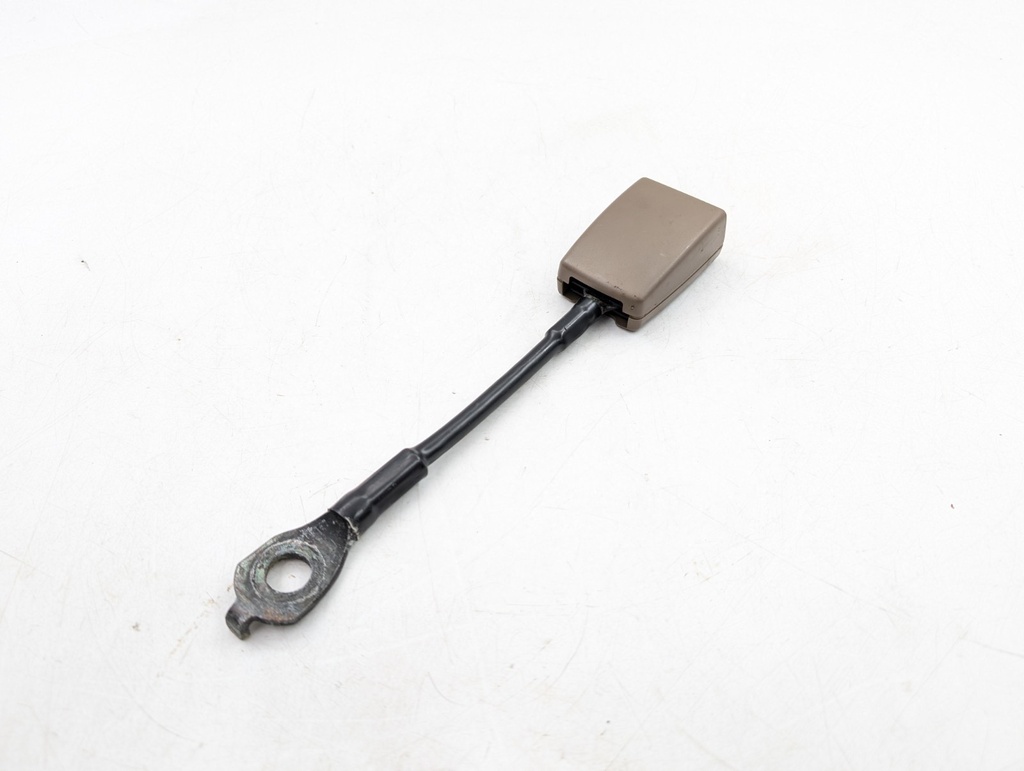 JAGUAR XJ8 X308 SABLE AEK FRONT RH LH SEAT BELT BUCKLE RELEASE CATCH RESTRAINT