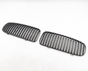 JAGUAR X308 XJ8 RADIATOR GRILLE FRONT GRILL INSERTS GREY HNC5502DB