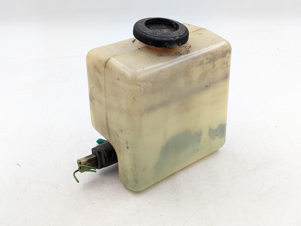 JAGUAR EARLY XJS HE SCREEN WASHER BOTTLE AND PUMP TESTED WORKING DAC2612