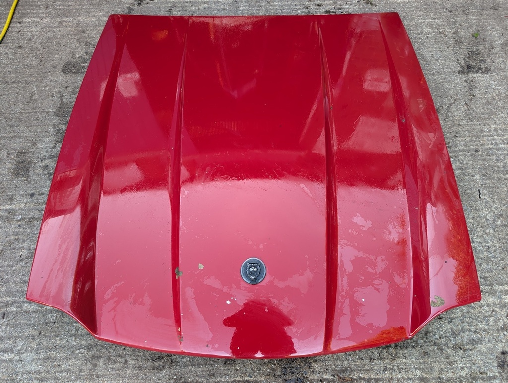 JAGUAR FACELIFT 4.0 LITRE XJS BONNET ENGINE HOOD PANEL FRONT END