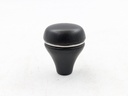 AUTOMATIC LEATHER GEAR KNOB JAGUAR XJS XJ40 BLACK DARK SHIFTER CBC9563