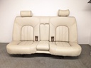 JAGUAR X300 DAIMLER REAR SEATS LEATHER CREAM INTERIOR REAR BENCH SAND PIPING