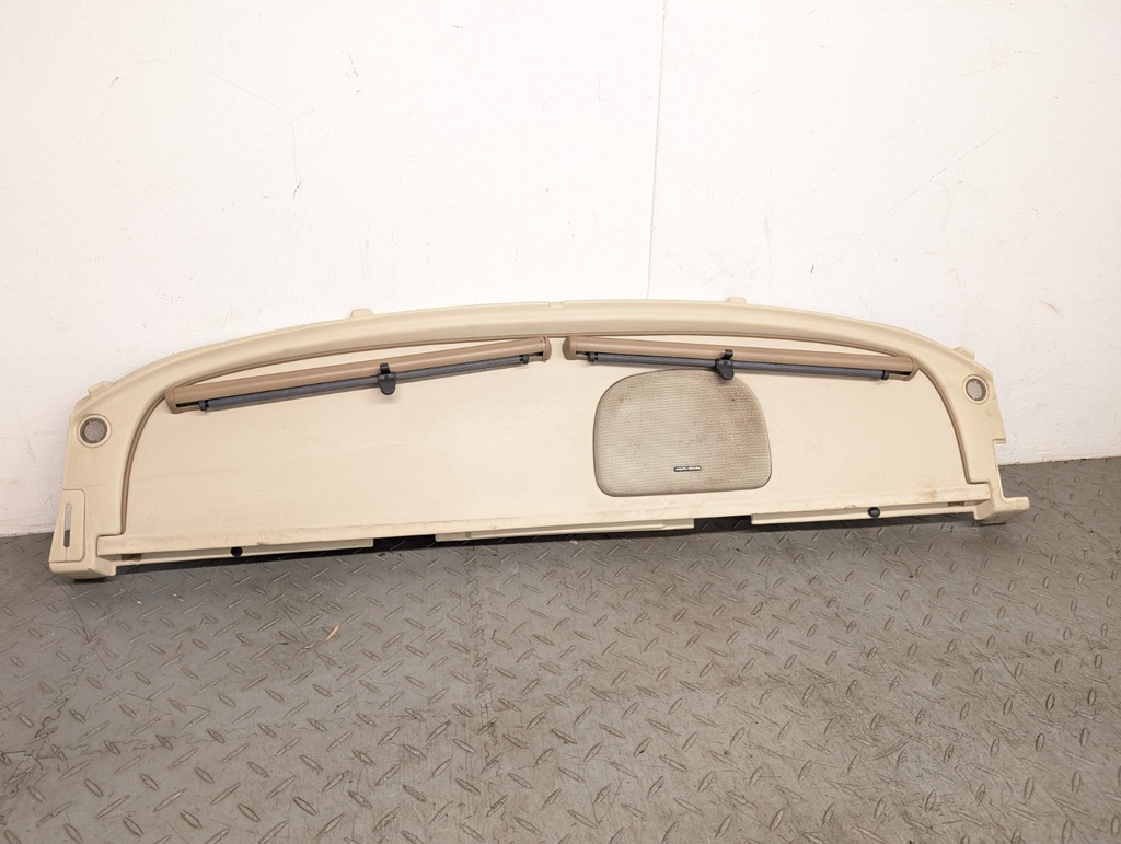 JAGUAR XJ X300 REAR PARCEL SHELF BLINDS INTERIOR SUN BLIND TRIM CREAM PANEL