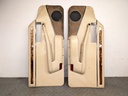 JAGUAR XJS FACELIFT DOOR CARDS MAGNOLIA INTERIOR RATTAN CARPET