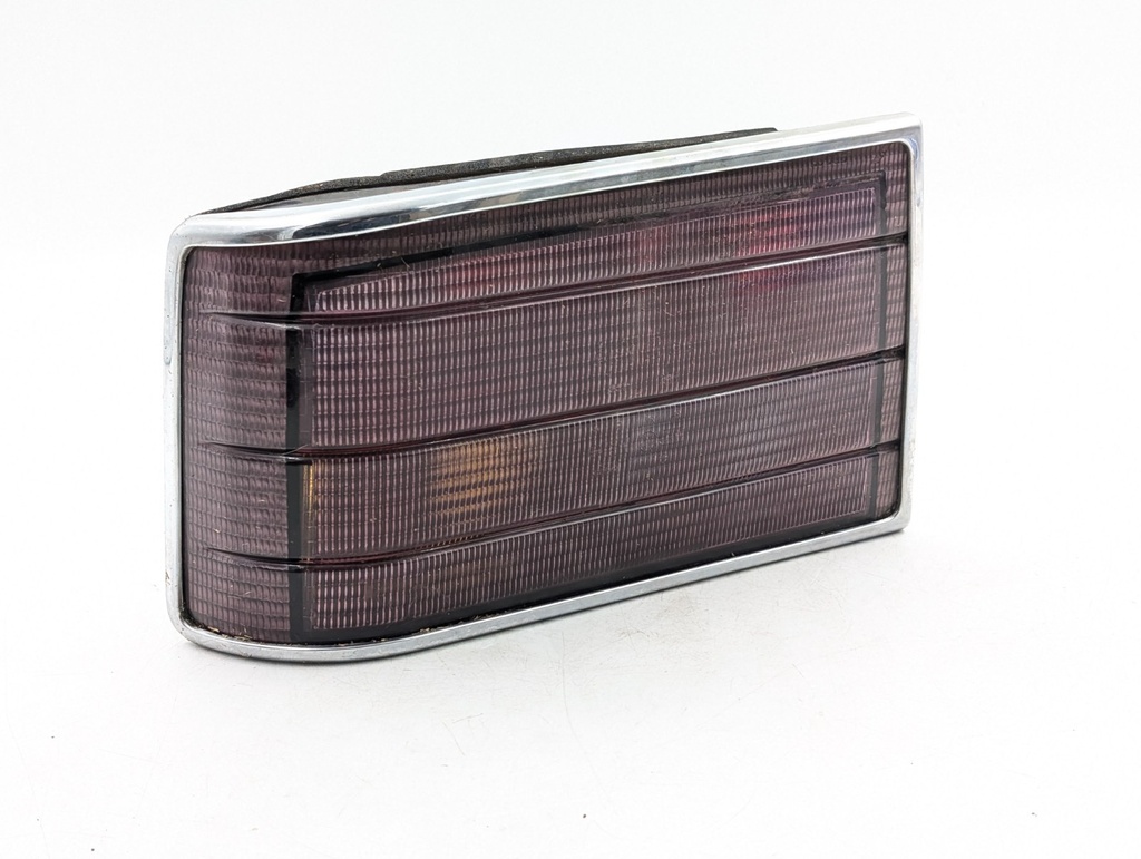 REAR LIGHT JAGUAR XJ6 XJ40 XJ81 LEFT BACK LAMP RED LENS BRAKE INDICATOR CHROME