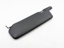 LEFT SUN VISOR JAGUAR EARLY XJS PRE FACELIFT PASSENGER BLACK LEFT SUN VISOR