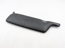 SUN VISOR JAGUAR XJS PRE FACELIFT DRIVERS BLACK RIGHT SUNVISOR