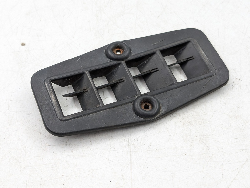 JAGUAR XJS SERIES 3 RH FOOTWELL VENT COVER CENTRE CONSOLE SURROUND TRIM BD48244