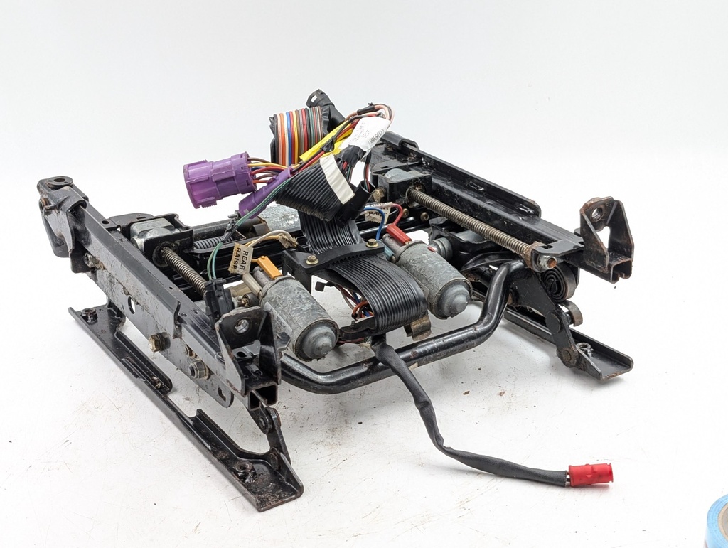 JAGUAR XJ40 SEAT BASE 6 WAY ADJUSTER RUNNER SLIDE WITHOUT MEMORY BEC2765