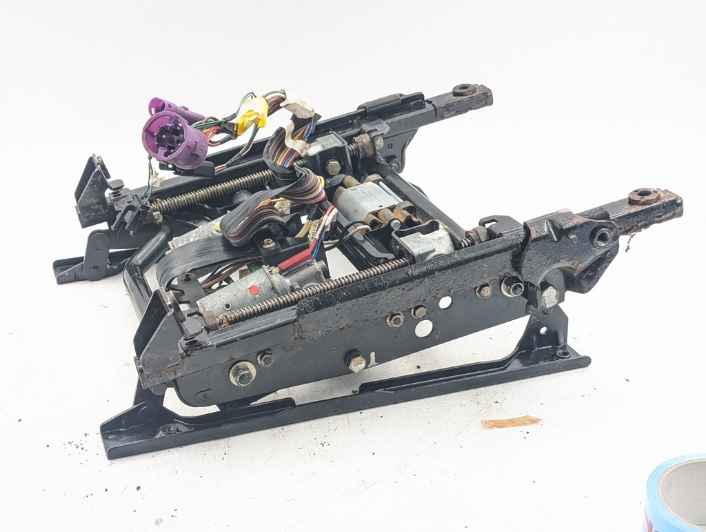 JAGUAR XJ40 SEAT BASE 6 WAY ADJUSTER SEAT BASE WITHOUT MEMORY BEC2765 SEAT MOTOR