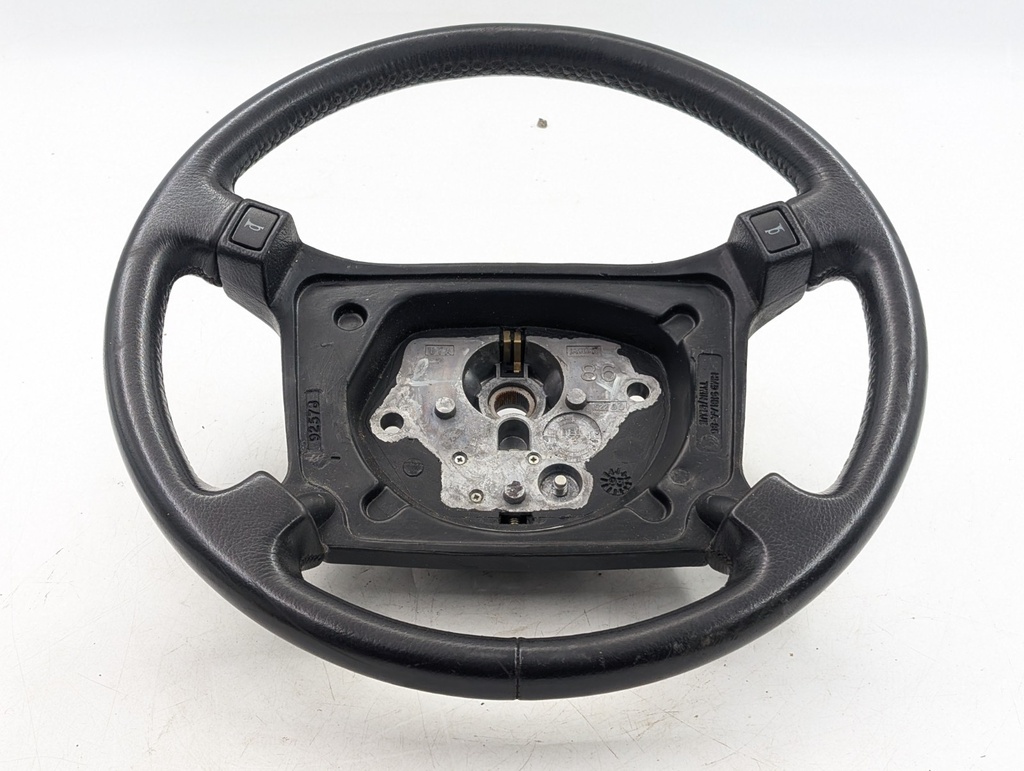 JAGUAR XJ40 XJ6 XJ12 STEERING WHEEL LEATHER STITCHED BUTTON HORN HMD9181AA