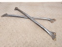 JAGUAR XJS CONVERTIBLE FRONT BRACE FRAME SUPPORT TOP METAL CROSS BRACE BJC1166