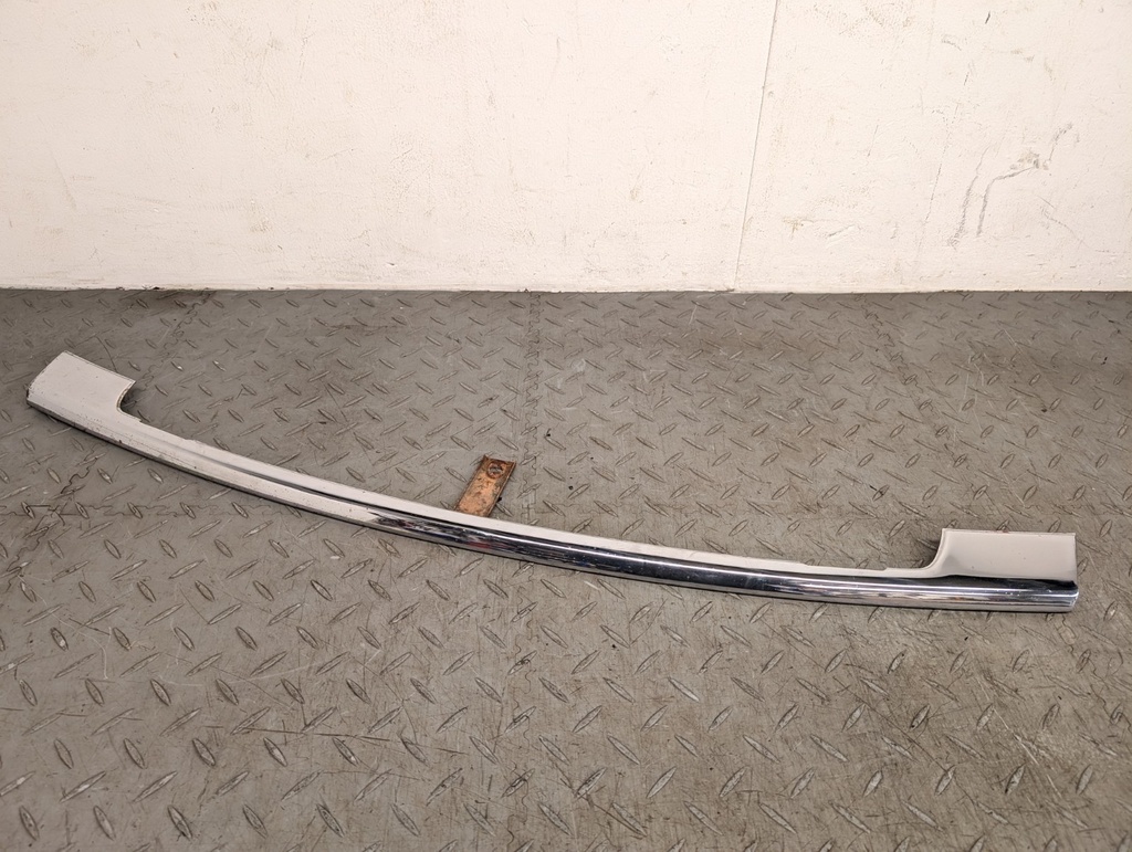 JAGUAR XJS HE FRONT BUMPER CENTRE CHROME FINISHER BLADE BCC3435 PRE FACELIFT