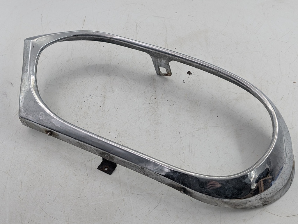 JAGUAR XJS HE & FACELIFT LEFT SIDE PASSENGER HEADLIGHT CHROME SURROUND BEZEL