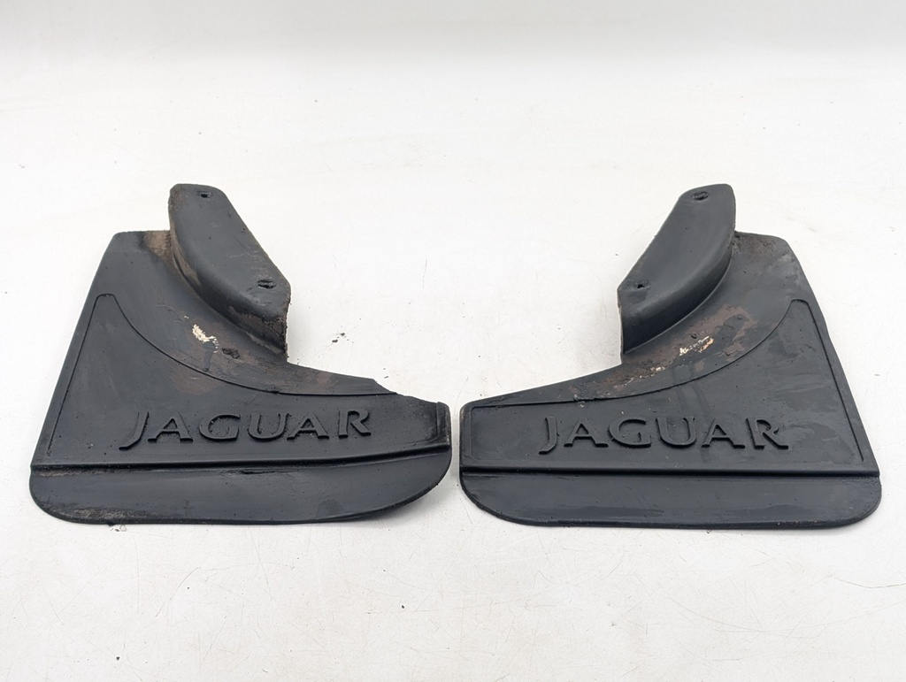 JAGUAR XJS MUD FLAPS WHEEL TYRE ACCESSORIES RUBBER MUD GUARD