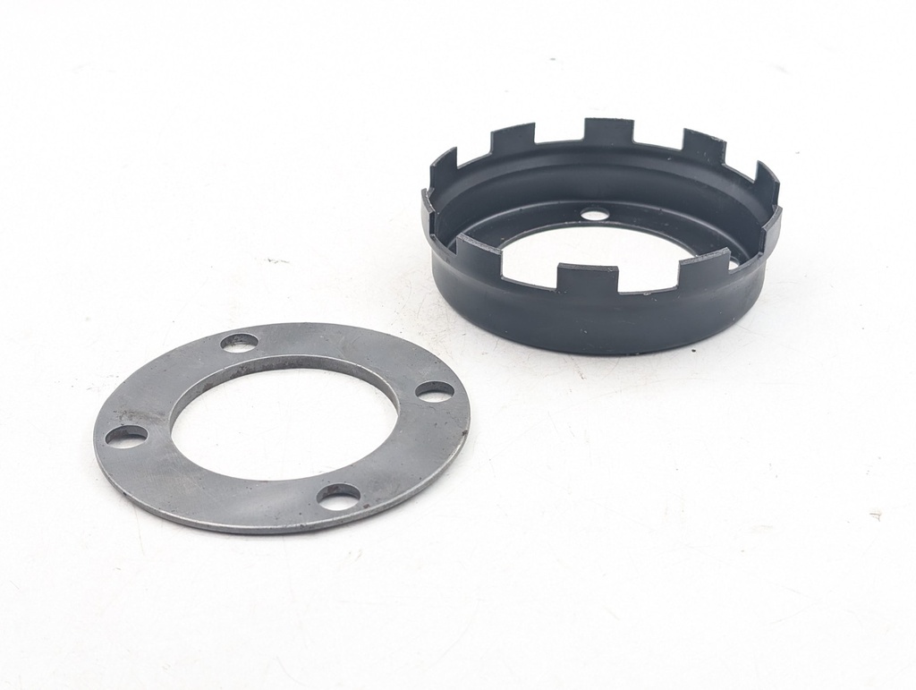 JAGUAR XJ40 SPEED SENSOR ROTOR TOOTHED RING AND SPACER CAC8713