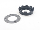 JAGUAR XJ40 SPEED SENSOR ROTOR TOOTHED RING AND SPACER CAC8713