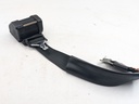 JAGUAR XJS PRE FACELIFT FRONT PASSENGER SEAT BELT BLACK DAC121100 ANCHOR BUCKLE